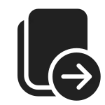 Copy Move SVG Icon